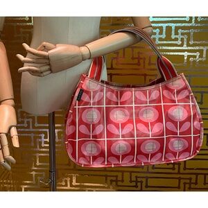 AUTHENTIC Orla Kiely Classic Laminated Handbag